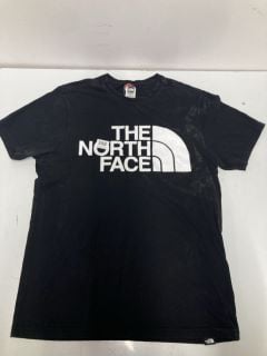 THE NORTH FACE T-SHIRT (BLACK) - M