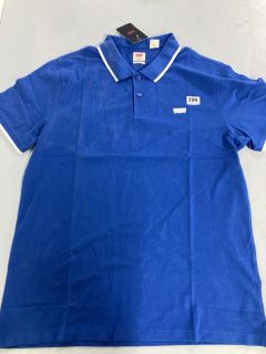 LEVIS POLO SHIRT (BLUE) - XL