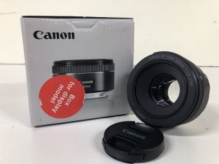 CANON EF 50MM F/1.8 STM CAMERA LENS - RRP.£129