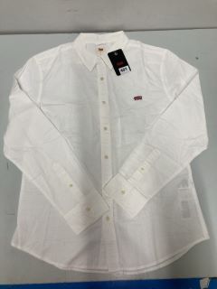 LEVIS SHIRT (WHITE) - L