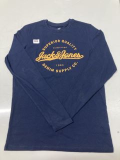 JACK & JONES T-SHIRT (NAVY) - 16Y