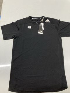 ADIDAS T-SHIRT (BLACK) - S