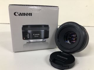 CANON EF 50MM F/1.8 STM CAMERA LENS - RRP.£129