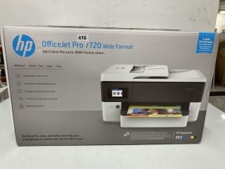 HP OFFICEJET PRO 7720 WIDE FORMAT PRINTER