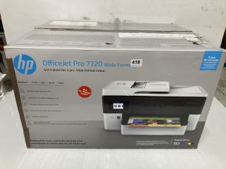 HP OFFICEJET PRO 7720 WIDE FORMAT PRINTER