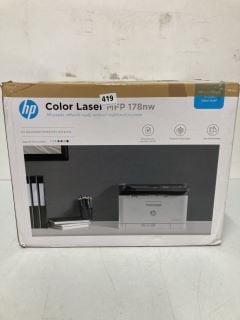 HP COLOUR LASER MFP 178NW PRINTER