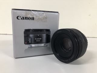 CANON EF 50MM F/1.8 STM CAMERA LENS - RRP.£129