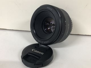 CANON EF 50MM F/1.8 STM CAMERA LENS - RRP.£129