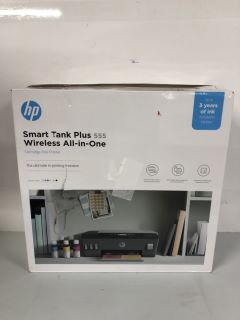 HP SMART TANK PLUS 555 WIRELESS ALL-IN-ONE PRINTER