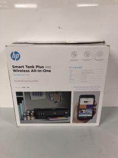 HP SMART TANK PLUS 555 WIRELESS ALL-IN-ONE PRINTER