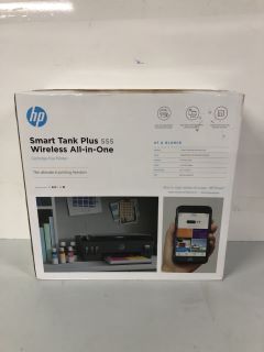 HP SMART TANK PLUS 555 WIRELESS ALL-IN-ONE PRINTER