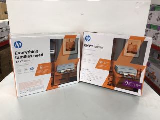 2 X HP ENVY 6032E PRINTERS