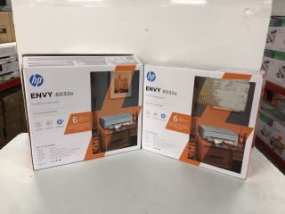 2 X HP ENVY 6032E PRINTERS