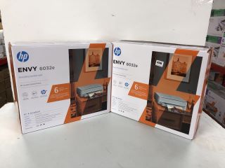 2 X HP ENVY 6032E PRINTERS