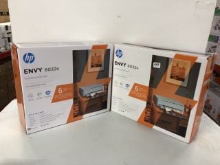 2 X HP ENVY 6032E PRINTERS