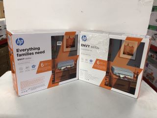 2 X HP ENVY 6032E PRINTERS