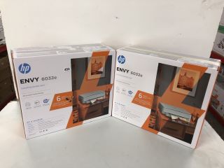 2 X HP ENVY 6032E PRINTERS