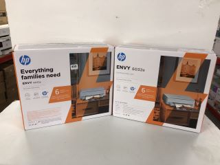 2 X HP ENVY 6032E PRINTERS