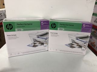 2 X HP DESKJET 4222E PRINTERS