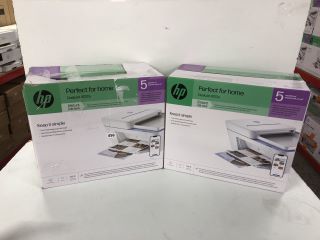 2 X HP DESKJET 4222E PRINTERS