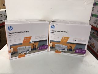 2 X HP DESKJET 4130E PRINTERS