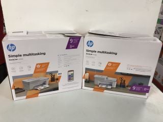 2 X HP DESKJET 4130E PRINTERS