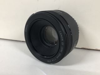 CANON EF 50MM F/1.8 STM CAMERA LENS - RRP.£129