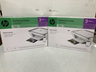 2 X HP DESKJET 2810E PRINTERS