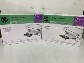 2 X HP DESKJET 2810E PRINTERS