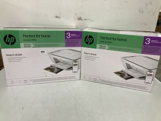 2 X HP DESKJET 2810E PRINTERS