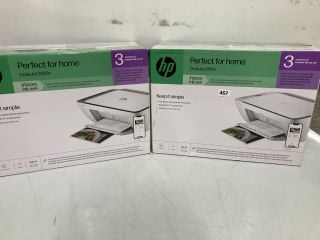 2 X HP DESKJET 2810E PRINTERS