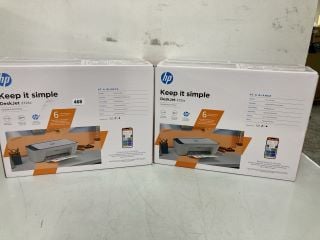 2 X HP DESKJET 2721E PRINTERS