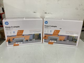 2 X HP DESKJET 2710E PRINTERS