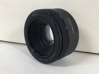 CANON EF 50MM F/1.8 STM CAMERA LENS - RRP.£129