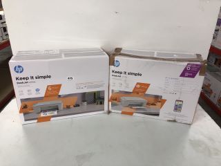 2 X HP DESKJET 2710E PRINTERS