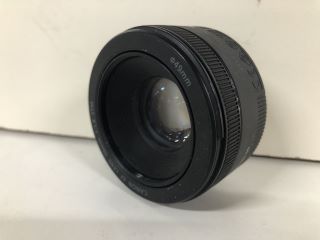 CANON EF 50MM F/1.8 STM CAMERA LENS - RRP.£129