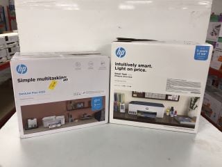 2 X ASSORTED HP PRINTERS INC HP DESKJET PLUS 4120 PRINTER