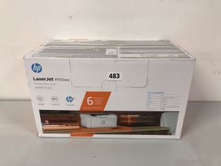 HP LASERJET M110WE PRINTER