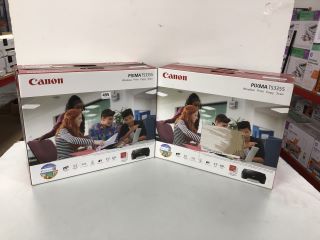 2 X CANON PIXMA TS3355 PRINTERS