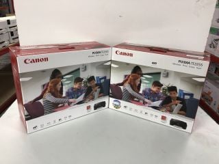 2 X CANON PIXMA TS3355 PRINTERS