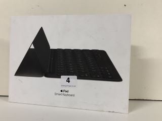 APPLE IPAD SMART KEYBOARD MODEL: MX3L28/A