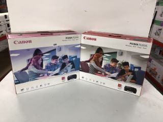 2 X CANON PIXMA TS3355 PRINTERS