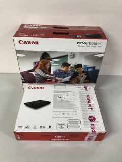 2 X ASSORTED CANON ITEMS INC CANON CANOSCAN LIDE 400 SCANNER