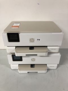 2 X HP ENVY INSPIRE 7200E SERIES PRINTERS