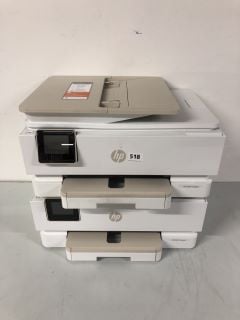 2 X ASSORTED HP ENVY INSPIRE PRINTERS INC 7900E SERIES