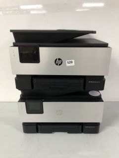 2 X HP OFFICEJET 9019 PRINTERS