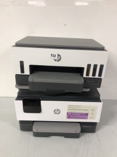 2 X ASSORTED HP PRINTERS INC OFFICEJET 9120E PRINTER