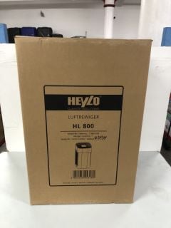 HEYLO 240 VOLT ANTI VIRUS AIR PURIFIER CLEANER MODEL: HL800 - RRP.£799