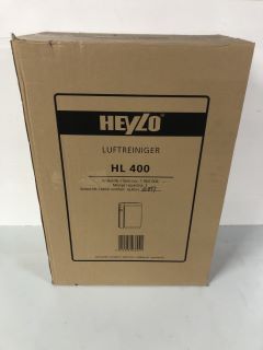 HEYLO 240 VOLT ANTI VIRUS AIR PURIFIER CLEANER MODEL: HL400 - RRP.£420