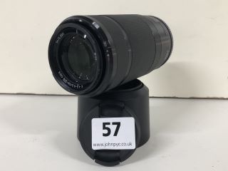 SONY E 55-210MM F4.5-6.3 OSS CAMERA LENS MODEL: SEL55210 - RRP.£229